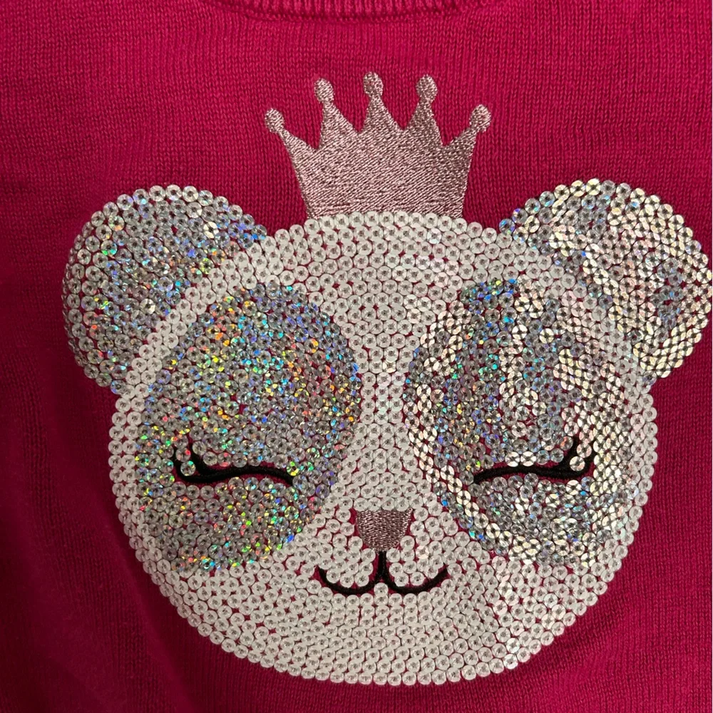 The Children's Place Red Panda Sweater